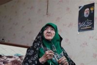 خانواده شهید رئیسی به شایعه فوت مادرشان واکنش نشان دادند