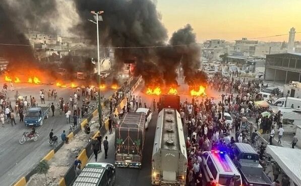 اعتراضات گسترده در حسکه: خشم سوری‌ها از وعده‌های توخالی جولانی