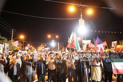 ایرانیان با محوریت بانوان، دسیسه‌های آمریکا را در ۲۰۰ شب نقش بر آب کردند