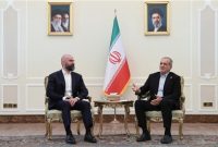 دیدار بافل طالبانی، رئیس اتحادیه میهنی کردستان عراق، با پزشکیان