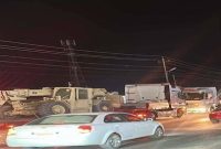 انتقال تجهیزات نظامی آمریکا از عراق به اردن