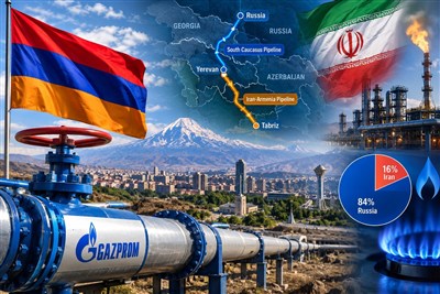 نقش ایران و روسیه در تأمین گاز ارمنستان؛ معادله تهران: گاز در برابر برق