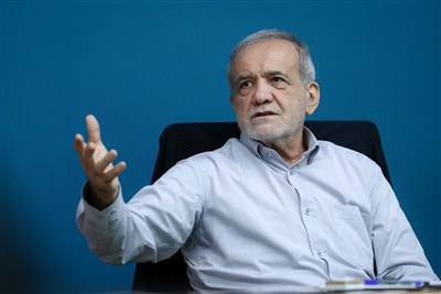 پاسخ پزشکیان به خبرنگار درباره ملاقات با نخست‌وزیر لبنان