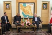 وزیر کشور پاکستان به تهران آمد و مورد استقبال مومنی قرار گرفت