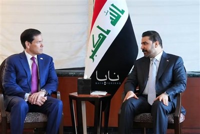 دیدار روبیو با الزیدی در آمریکا و واکنش جنجالی به توهین علیه مقاومت عراق