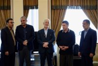 مومنی با سرمربی و اعضای تیم ملی فوتبال کشورمان دیدار کرد