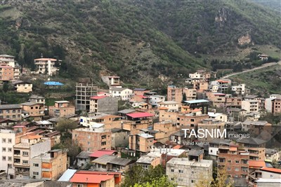 ویرانی ویلاسازی بر سر روستای تاریخی زیارت