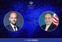 عراقچی: سکوت و همراهی فرانسه در جنایات آمریکا علیه ایران را مورد انتقاد قرار داد عراقچی: سکوت و همراهی فرانسه در جنایات آمریکا علیه ایران را مورد انتقاد قرار داد
