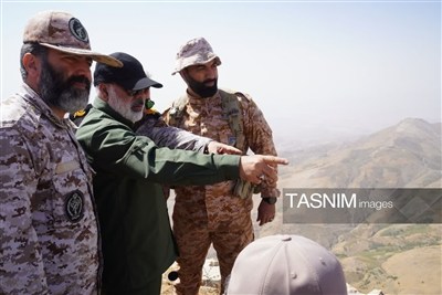 در برابر دشمن هیچ‌گونه تسلیم نخواهیم شد + تصاویر
