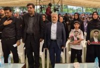 زنگ آغاز سال تحصیلی در لامرد به صدا درآمد