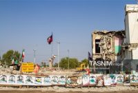 ترامپ به عنوان عامل جنایت جنگی در میناب معرفی شد