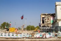 تصاویر دلخراش قایق‌های سوخته صیادان و غم مدرسه میناب در گزارش تسنیم