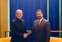 دیدار پزشکیان با نخست‌وزیر عراق در حاشیه مجمع عمومی سازمان ملل