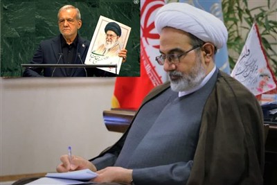 تقدیر رئیس سازمان قضایی نیروهای مسلح از مواضع رئیس‌جمهور در مجمع عمومی سازمان ملل