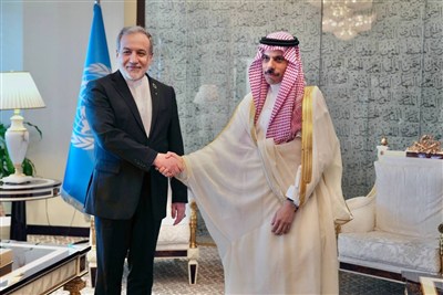 دیدار عراقچی با همتای سعودی در حاشیه نشست نیویورک