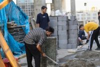 تلاش دانشجویان برای تکمیل و احیای مسجد نیمه‌کاره دانشگاه تهران