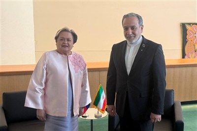 دیدار عراقچی با همتای فیلیپینی‌اش در نیویورک