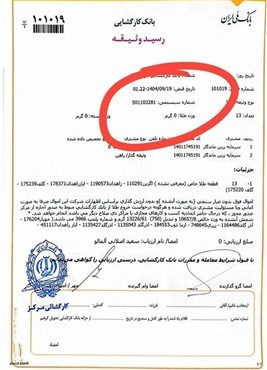 طلای ۹۶۵ کیلوگرمی کجا گم شده؟/ ۲۹۱ روز بدون ثبت طلای تازه