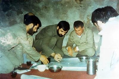 صدای آنسیلی که در قرارگاه طنینانداز شد: ما ضربه میخوریم چون جنگ در دستان سیاستمداران است صدای آنسیلی که در قرارگاه طنینانداز شد: ما ضربه میخوریم چون جنگ در دستان سیاستمداران است