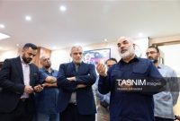فرمانده نیروی زمینی سپاه به خبرگزاری تسنیم سر زد