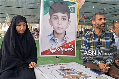 «بابا، قهرمان می‌شوم؛ داستان رؤیای رضا که پس از ۲۰ روز دگرگون شد»