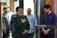 سردار شریف به خبرگزاری تسنیم سر زد
