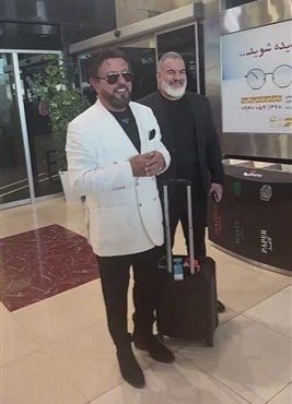 بیژن مرتضوی به وطن بازگشت