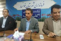 محمدرضا توسلی فرماندار خوانسار: کاری که ۲۸ سال انجام نشده بود در حال حاضر کشاورزان از طریق دریچه های تقسیم آب به حق و حقوق خود می رسند