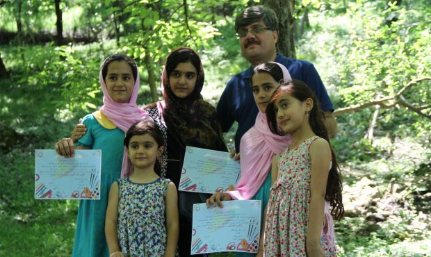 بهشت همین‌جاست؛ در قلمروِ پاک‌ترین نگاه‌ها