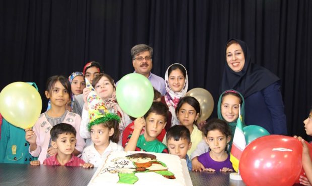 جشنی در میانه‌ی تاریکی؛ کیکی که آرزوی علی‌اصغر را روشن کرد