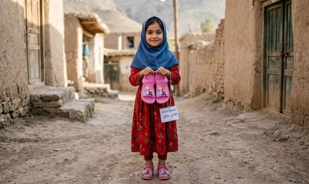 وقتی رویای کوچک، لبریز از عزت و لبخند می‌شود؛ «هستی» و انتخابی به رنگِ شادی