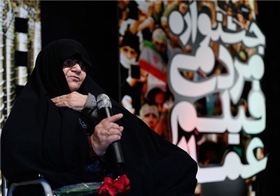 تسلیت فرمانده کل سپاه به مناسبت درگذشت فاطمه فلکیان، ملقب به «ننه عصمت»
