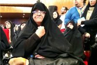 تسلیت سردار قاآنی به مناسبت درگذشت مرحومه فاطمه فلکیان