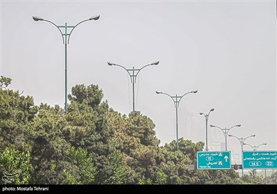 تهران در ۳۰ روز، در چنگال آلودگی هوا