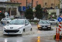 هشدار بارش باران و وزش باد شدید همراه با گرد و غبار در ۱۸ استان کشور