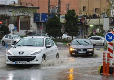 هشدار بارش باران و وزش باد شدید همراه با گرد و غبار در ۱۸ استان کشور