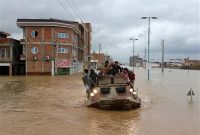 هشدار بارش باران و طوفان در ۲۸ استان کشور