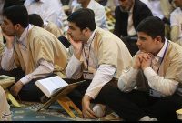 حافظان کل قرآن کریم به عرصه رقابت پا می‌گذارند