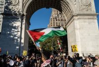فلسطین، عیسای مصلوب؛ طوفان الاقصی سکوت ۷۸ ساله هنرمندان غرب را در هم شکست