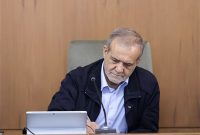پزشکیان: قهرمانی تیم ملی کشتی فرنگی در آمریکا را تبریک می‌گویم