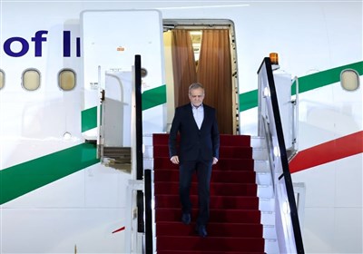 پزشکیان به تهران پا گذاشت