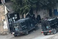 صهیونیست‌ها ۵ نفر از یک خانواده فلسطینی را در جنین به اسارت بردند