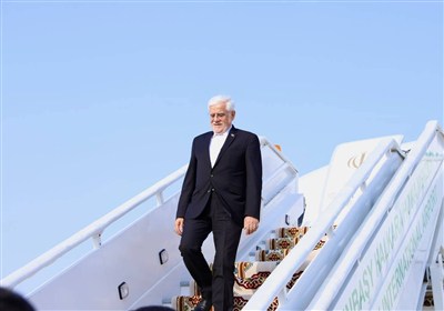 عارف در نشست شانگهای: اولویت ایران، توسعه تجارت و حملونقل عارف در نشست شانگهای: اولویت ایران، توسعه تجارت و حملونقل