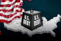 بدهی آمریکا برای نخستین بار از زمان جنگ جهانی دوم از ۱۰۰ درصد GDP عبور کرد