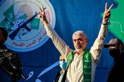 تصاویر ناگفته از شهید یحیی سنوار در آستانه طوفان‌الاقصی منتشر شد