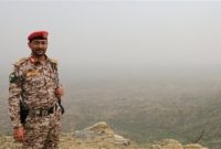 سرنگونی پهپاد جاسوسی سعودی توسط ارتش یمن در آسمان حجه