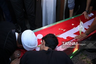 تشییع باشکوه «شهیده افتخاری» و پایان مأموریت ناتمام خانم معاون