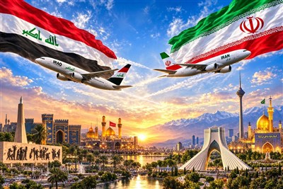 پروازهای ایران و عراق به زودی دوباره آغاز می‌شود