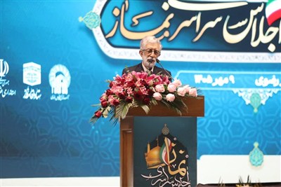 توصیه آیت‌الله بهجت به رهبر شهید انقلاب درباره نماز از زبان حدادعادل