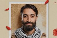 مرثیه‌خوانی حاج سعید حدادیان در منزل رزمنده شهید حزب‌الله لبنان